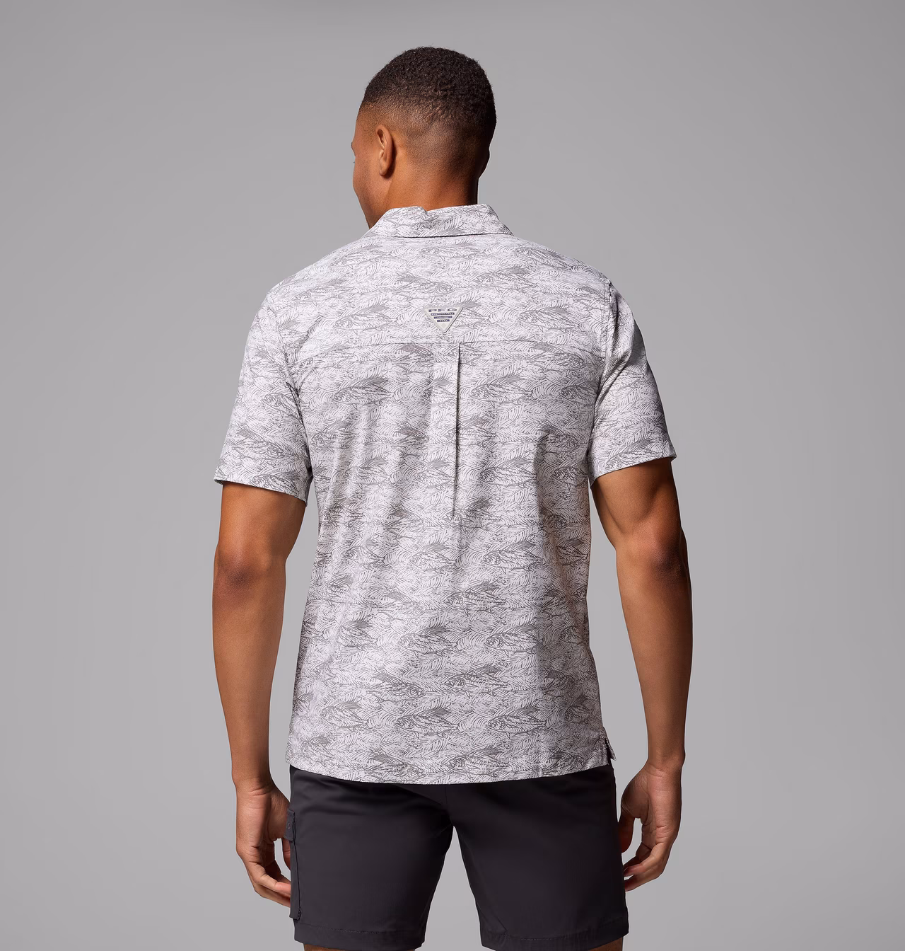 CAMISA MASCULINO COLUMBIA WILD CAST CAMP – foto 3